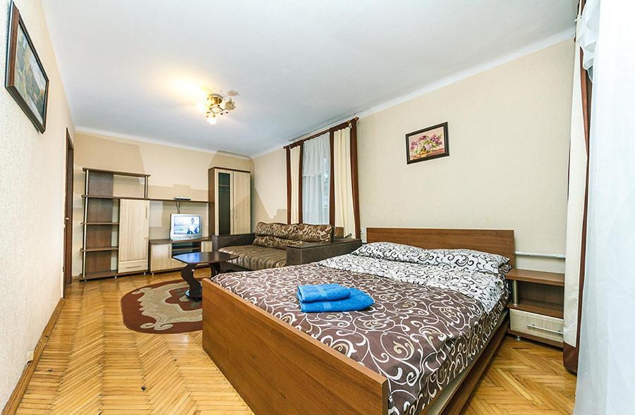Центр,1К Квартира М.Кловская Киев Экстерьер фото
